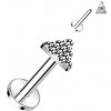 Piercing Šperky4U piercing do brady labreta TITAN TIT1302-1206