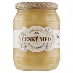 Medokomerc Český med květový pastovaný 900 g