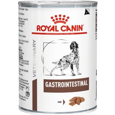 Royal Canin Veterinary Diet Dog GASTROINTESTINAL konzerva - 400g
