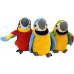 Malina Interaktivní mluvící papoušek MP-04 Modrá – Sleviste.cz