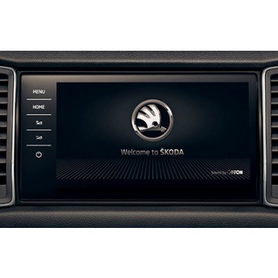 Tvrzené sklo BROTECT AirGlass pro Infotainment Columbus Škoda Kodiaq 2017-2023 9,2" – Zboží Živě