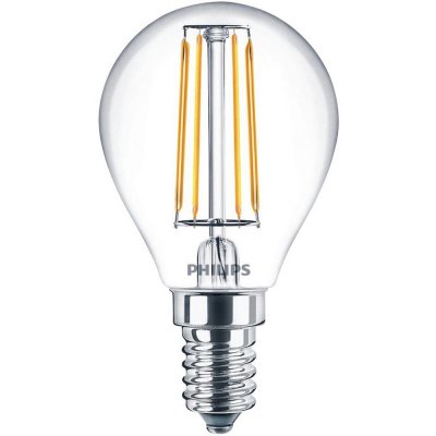 Philips Lighting 77763000 LED EEK2021 F A G E14 4.3 W = 40 W teplá bílá – Zboží Mobilmania