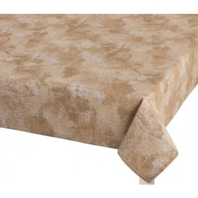 Bellatex Ubrus Adéla Hadí kůže hnědá 100x100 cm – Hledejceny.cz