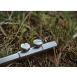 Giants Fishing Vidlička Nerez Bank Stick 2 Screw 75-120cm – Zboží Dáma