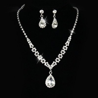 Fashion Jewelry souprava na svatbu nebo ples OJS773 – Sleviste.cz