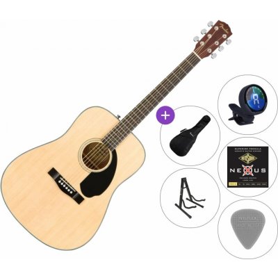 Fender CD-60S WN Set 2 – Sleviste.cz