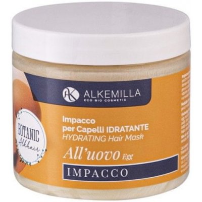 Alkemilla Eco Bio Cosmetics Přírodní hydratační maska s proteiny na suché a poškozené vlasy 200 ml – Zboží Mobilmania
