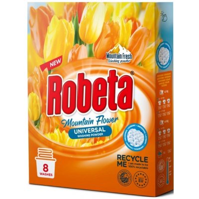 Robeta prací prášek Universal 600 g 8 PD – Zboží Dáma