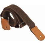 Cascha Ukulele Strap Cotton Brown – Sleviste.cz