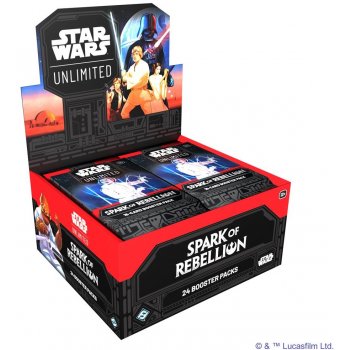 Star Wars Unlimited Spark of Rebellion Booster Box