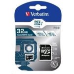 Verbatim Pro U3 microSDHC 32 GB 47041 – Sleviste.cz
