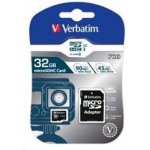 Verbatim Pro U3 microSDHC 32 GB 47041 – Hledejceny.cz