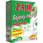 Zajíc nápoj sojový Natural 400 g – Sleviste.cz