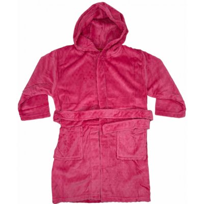 Flower Dívčí růžový župan Růžová – Sleviste.cz