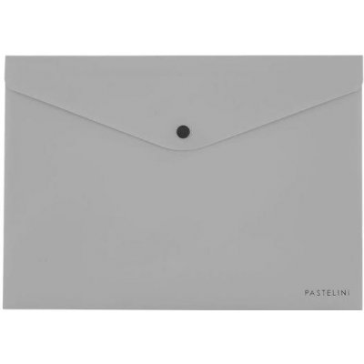 Karton P+P Obálka s drukem A5 PASTELINI šedá – Hledejceny.cz