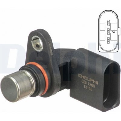 Snímač, poloha vačkového hřídele DELPHI SS11206 – Sleviste.cz