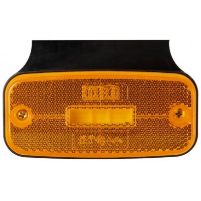 Kamar Boční obrysové světlo LED 12/24V KMR1 oranžové s přívěskem | Zboží Auto