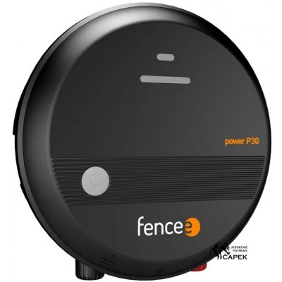 Fencee Zdroj síťový POWER P30 generátor elektrického ohradníku – Hledejceny.cz