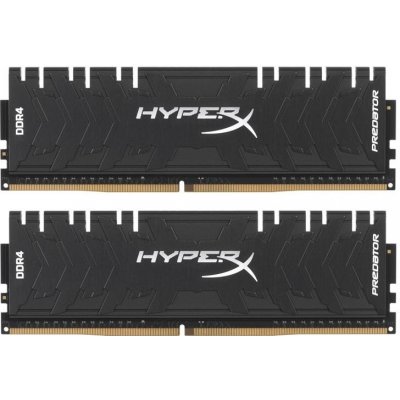 Kingston HyperX Predator DDR4 16GB (2x8GB) 3333MHz CL16 HX433C16PB3K2/16 od  2 990 Kč - Heureka.cz