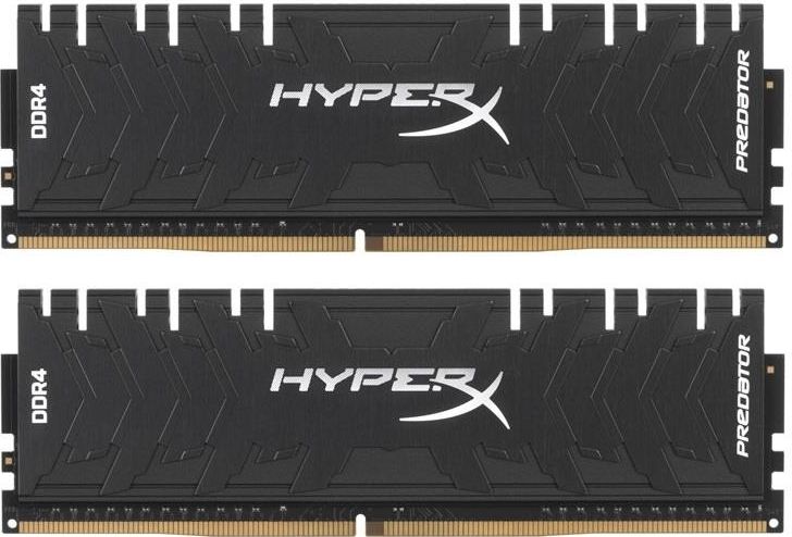 Kingston HyperX Predator DDR4 16GB (2x8GB) 3333MHz CL16 HX433C16PB3K2/16 od  2 990 Kč - Heureka.cz