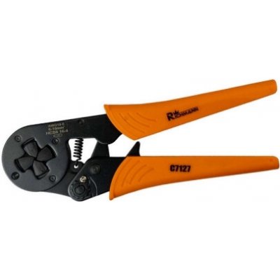 Kleště lisovací krimpovací na dutinky 6–16mm2 XTline RICHMANN PC7127 – Zboží Dáma