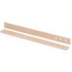 Metrie špachtle rovná, s otvory a stupnicí v mm, 3,2 mm x 25 mm x 310 mm 1 ks
