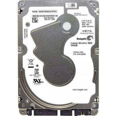 Seagate 500GB SATA III 2,5", ST500LT032 – Zbozi.Blesk.cz