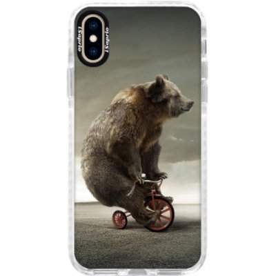 Pouzdro iSaprio - Bear 01 - iPhone XS – Zboží Mobilmania