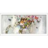 Obraz Obraz v rámu Butterflies 60x130 cm