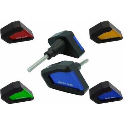 SEFIS TECH padací protektory Yamaha MT-03 2016-2023 Barva Černá – Hledejceny.cz