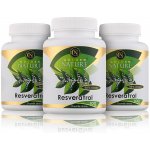 Golden Nature Resveratrol 98% 2 + 1 300 kapslí – Hledejceny.cz