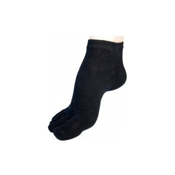 SIMPLY prstové ponožky anatomické černé