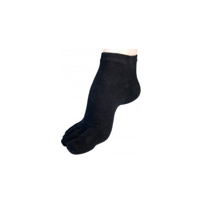 SIMPLY prstové ponožky anatomické černé