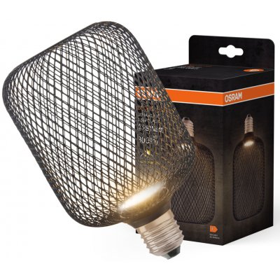Osram E27 3,5W = 28W 300 lm 2700K teplá bílá Decor – Zboží Mobilmania