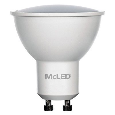 MCLED žárovka LED 8W-60 GU10 4000K 100° – Zboží Mobilmania