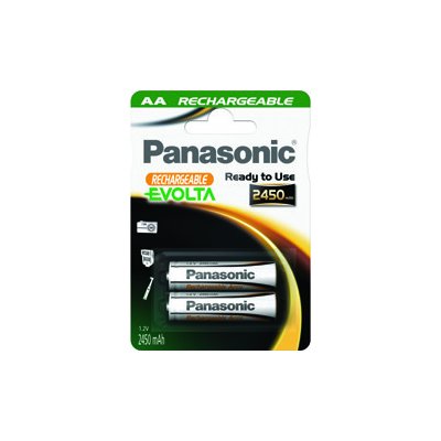 Panasonic Ready to Use AA 2450 HHR-3XXE/2BC – Zboží Mobilmania