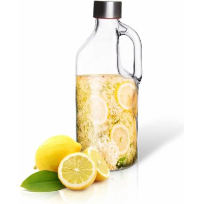 ORION Láhev sklo + víčko 1,1 l – Zboží Dáma