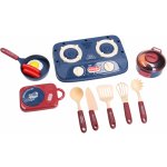 Wiky Kuchyňský set - vařič, nádobí, potraviny – Zboží Dáma