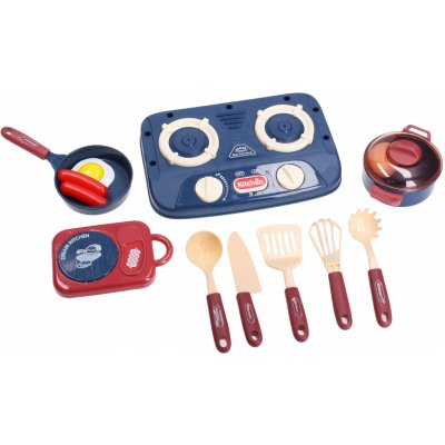 Wiky Kuchyňský set - vařič, nádobí, potraviny – Zboží Dáma
