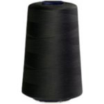 Nit PES OVERLOCK 120 - 5000Y TOXO barva černá – Zboží Dáma