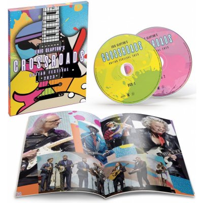 Clapton Eric Crossroads Guitar Festival 2023 CD DVD – Hledejceny.cz