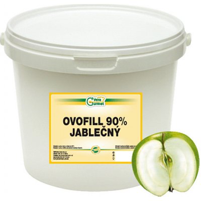 Vera Gurmet OVOFILL jablečný 90% 5 kg – Sleviste.cz