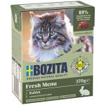 Bozita Cat kousky v želé s králičím masem 6 x 370 g – Sleviste.cz