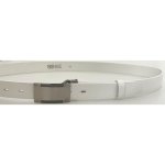 Penny Belts pánský kožený opasek 30-020-7PS-00 bílý – Hledejceny.cz
