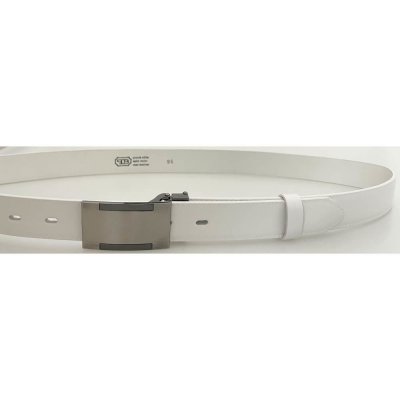 Penny Belts pánský kožený opasek 30-020-7PS-00 bílý – Hledejceny.cz