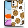 Pouzdro a kryt na mobilní telefon Apple Pouzdro Picasee silikonové Apple iPhone 11 - Gookies čiré