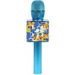 Bluetooth mikrofon Tlapková patrola modrý – Zboží Dáma