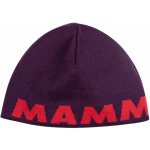 Mammut Logo Beanie black Inferno – Zboží Mobilmania