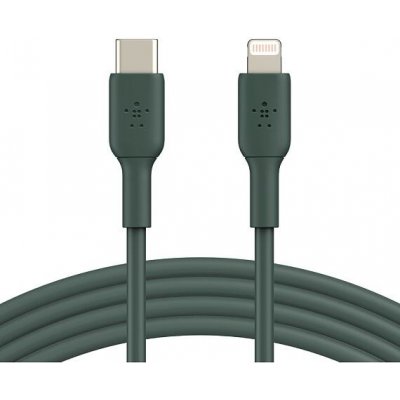 Belkin CAA003bt1MMG USB-C s lightning konektorem, 1m, půlnočně zelený – Zbozi.Blesk.cz