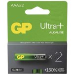 GP Ultra Plus AAA 2 ks B03112 – Hledejceny.cz